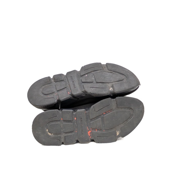 Balenciaga Speed Trainer 2.0 Black Knit Sock Sneakers – Estimated Size US 11 - Picture 10 of 10